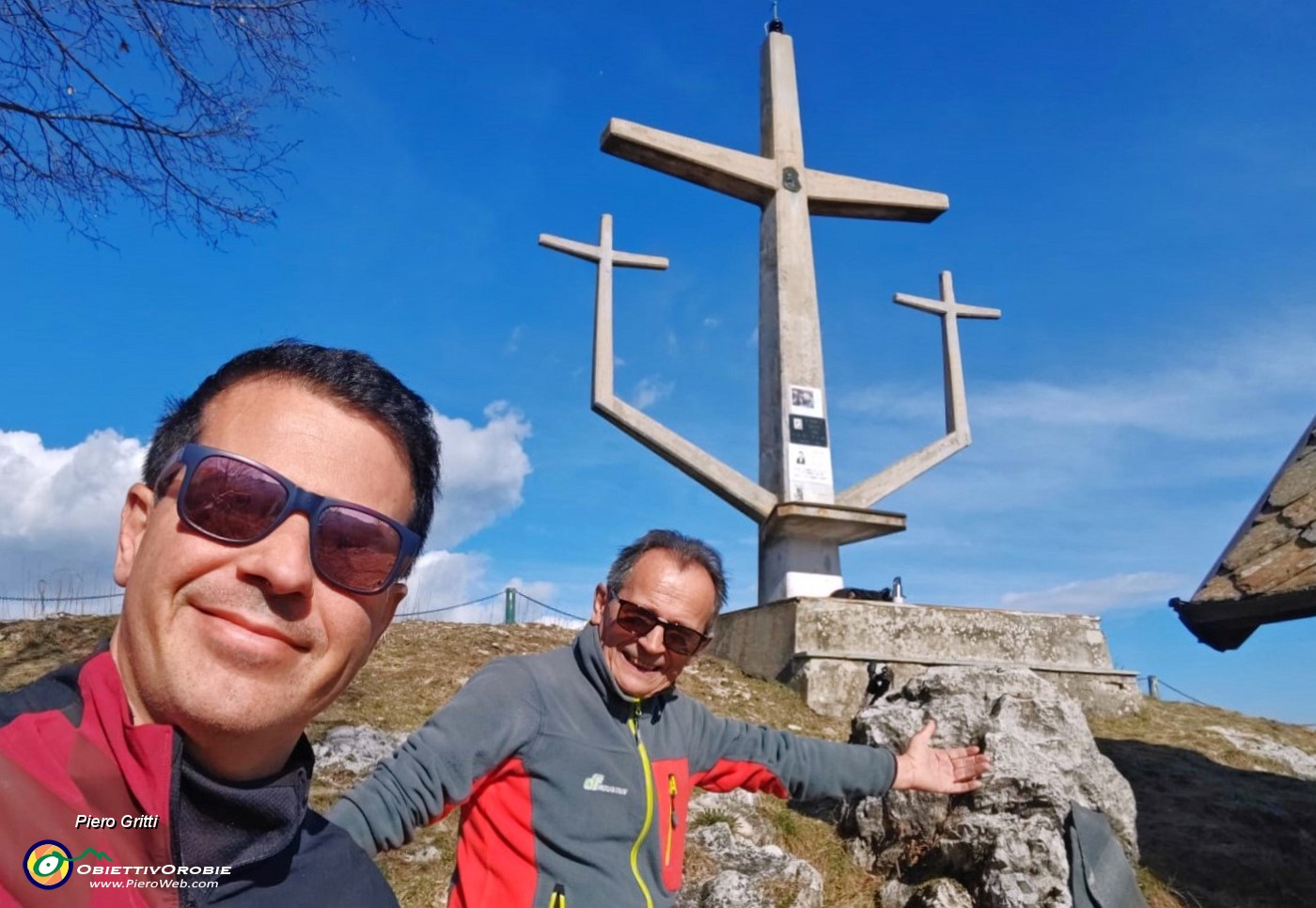 Tre Croci del Molinasco (1179 m)-13mar24